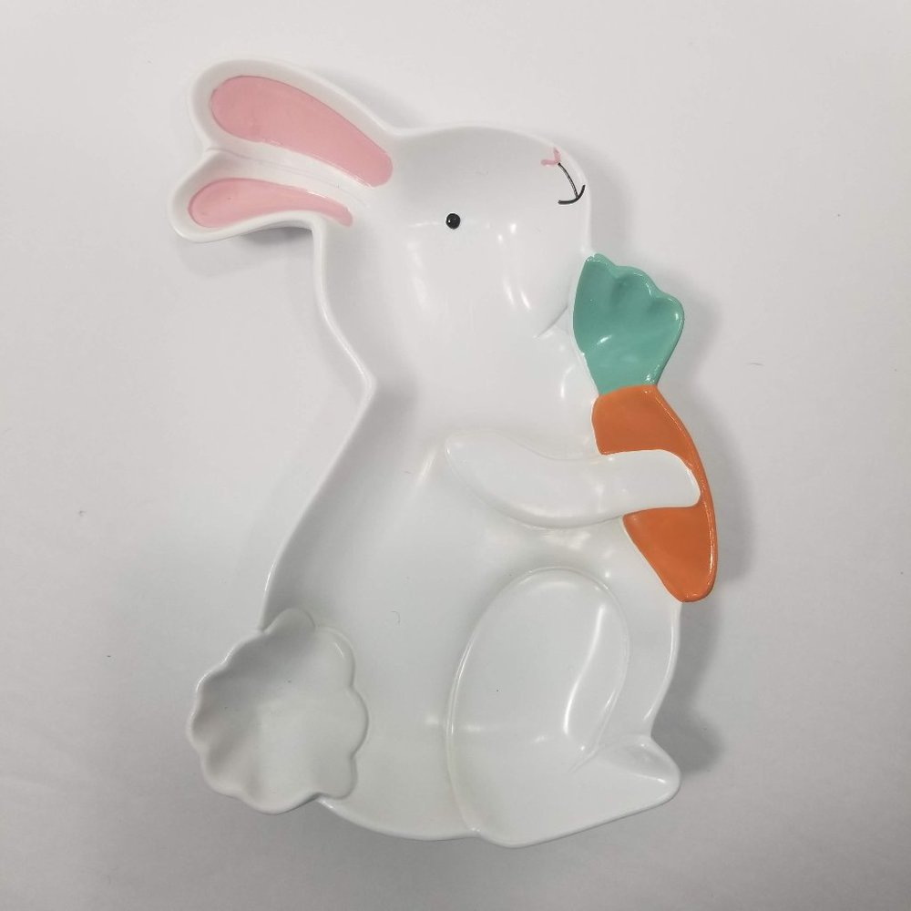 Easter Bunny Rabbit Soap Dish Decorative Spring